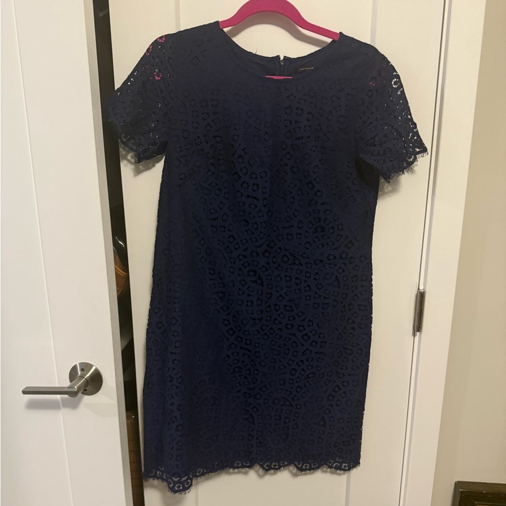 Ann Taylor Lace Dress